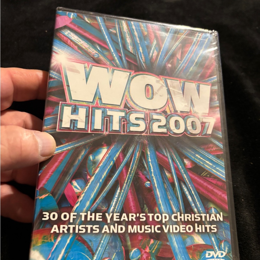 WOW Hits 2007 DVD - 30 of the Years top Christian Artists & Music Vide…
